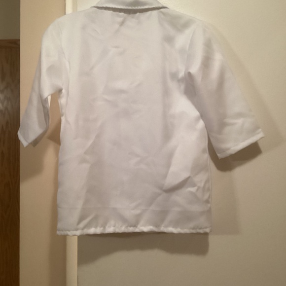 Born Toys scientist lab coat (14” shoulder to shoulder) - Picture 4 of 4